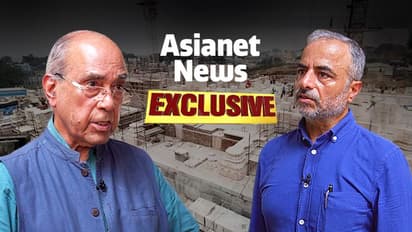 அயோத்திக்கு வரும் டிசம்பர் முதல் விமான சேவை; ஏசியாநெட் நியூசுக்கு நிருபேந்திர மிஸ்ரா சிறப்பு பேட்டி!!