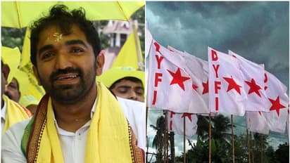 'പുതുപ്പള്ളി പ്രചാരണരംഗത്ത് കൊലക്കേസ് പ്രതി'; ചാണ്ടി ഉമ്മന് മറുപടി പറയണമെന്ന് ഡിവൈഎഫ്ഐ