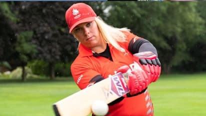 అంతర్జాతీయ క్రికెట్‌లోకి మొట్టమొదటి ట్రాన్స్‌జెండర్... కెనడా ఉమెన్స్ టీ20 టీమ్‌లో డేనియల్ మెక్‌గాహే...