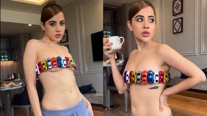 Uorfi Javed walks out of India's Got Latent after contestants ask her number of men she had slept with: Read 