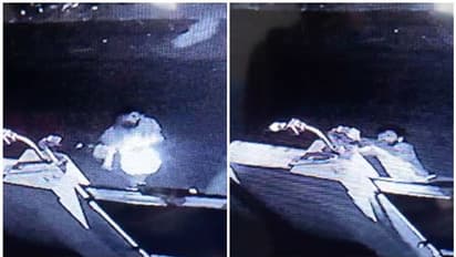 സിസിടിവി ക്യാമറകൾ 'അടിച്ചുമാറ്റി' കള്ളന്‍; ദൃശ്യങ്ങൾ മറ്റൊരു സിസിടിവി പതിഞ്ഞു