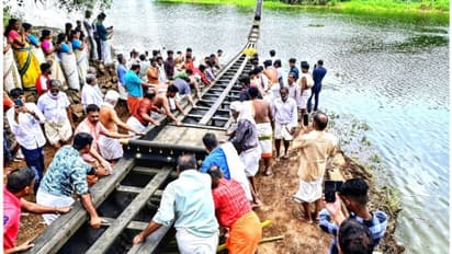 ചെന്നിത്തല പള്ളിയോടം ഇന്ന് തിരുവാറന്മുളയിലേക്ക്