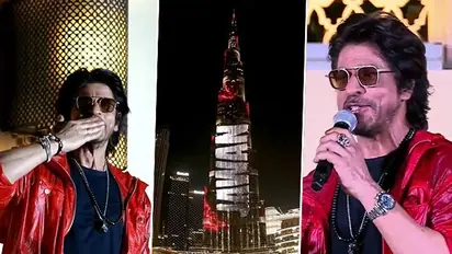 Jawan trailer at Burj Khalifa: Shah Rukh Khan's witty response to fan booking an entire restaurant to meet him