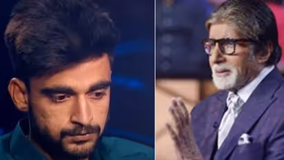 KBC 15 gets its first Rs 1 crore winner, Amitabh Bachchan asks Rs 7 crore question; watch video