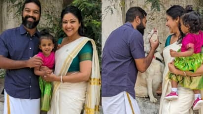 ഇതാണ് അഭിരാമിയുടെ മകള്‍; ആദ്യമായി ഫോട്ടോ പങ്കുവച്ച് താരം...