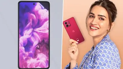 Moto G84 with 50MP camera, rear leather finish launched in India; Check price, specs & more