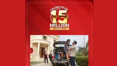 സെപ്റ്റംബറിൽ ബി​ഗ് ടിക്കറ്റിലൂടെ സ്വന്തമാക്കാം 15 മില്യൺ ദിർഹം