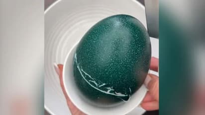 ഒരു കുടുംബത്തിന് മുഴുവൻ കഴിക്കാൻ ഈയൊരു മുട്ട മതിയല്ലോ!