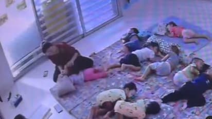 പിഞ്ചുകുഞ്ഞുങ്ങൾ ഡേ കെയറിൽ നേരിടുന്ന ക്രൂര പീഡനങ്ങൾ, വീഡിയോ പങ്കുവച്ച് പിതാവ്!