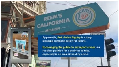 ആയുധം കൈവശമുള്ളവർക്ക് ഭക്ഷണമില്ലെന്ന് കാലിഫോർണിയയിലെ അറബ് സ്ട്രീറ്റ് ഫുഡ് റെസ്റ്റോറന്റ് !