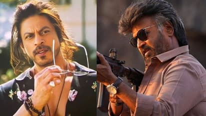 'ജയിലറും' 'പഠാനും'; പ്രോഫിറ്റ് ഷെയറിം​ഗിലൂടെ കൂടുതല്‍ തുക നേടിയത് ആര്? രജനികാന്തോ ഷാരൂഖ് ഖാനോ?