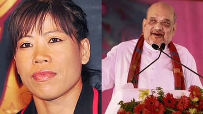 'മണിപ്പൂരിലെ കോം ഗ്രാമങ്ങളെ സംരക്ഷിക്കണം': അമിത് ഷായ്ക്ക് കത്തയച്ച് മേരി കോം