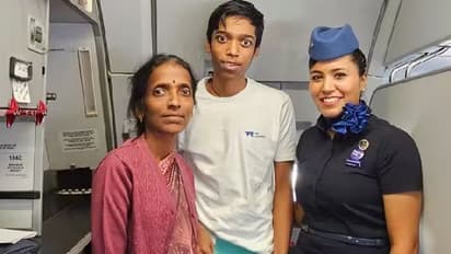 'ನೀವು ನಮ್ಮ ದೇಶದ ಹೆಮ್ಮೆ': ಚೆಸ್ ವೀರ ಪ್ರಜ್ಞಾನಂದನನ್ನು ಆತ್ಮೀಯವಾಗಿ ಸ್ವಾಗತಿಸಿದ ಇಂಡಿಗೋ ಸಿಬ್ಬಂದಿ..!