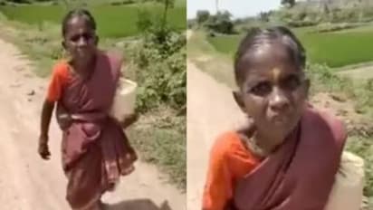 സഹോദരന് രാഖി കെട്ടുന്നതിന് വേണ്ടി എട്ടുകിലോമീറ്റർ പൊള്ളുന്ന വെയിലിൽ ന​ഗ്നപാദയായി നടന്ന് 80 -കാരി