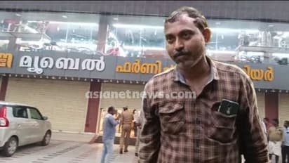 ഭാര്യയും മകളും നോക്കിനിൽക്കെ ലിഫ്റ്റിനുള്ള വിടവിലൂടെ താഴെ വീണയാൾ മരിച്ചു