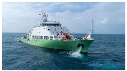 മറ്റൊരു ചൈനീസ് ചാരക്കപ്പൽ കൂടി ലങ്കൻ തുറമുഖത്തേക്ക്, ഇന്ത്യക്കെതിരെ ചൈനയുടെ തന്ത്രമെന്ന് റിപ്പോർട്ട്