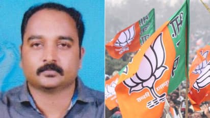 റാന്നി പഞ്ചായത്തിൽ ബിജെപി അംഗം വിനോദ് എ.എസ് രാജിവെച്ചു