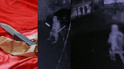 വീട് കുത്തിപ്പൊളിച്ച് അകത്ത് കയറും, കയ്യിൽ ആയുധങ്ങൾ;  നാടിനെയാകെ ഭീതിയിലാഴ്ത്തി വീണ്ടും മോഷണ സംഘം, വീഡിയോ