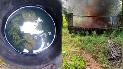 എപ്പോള്‍ വേണമെങ്കിലും തീ പിടിക്കുമെന്ന അവസ്ഥയില്‍ കിണറുകള്‍, ആശങ്കയില്‍ മലപ്പുറത്തെ ഒരു ഗ്രാമം