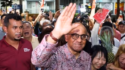 ಸಿಂಗಾಪುರದ 9ನೇ ಅಧ್ಯಕ್ಷರಾಗಿ ನೇಮಕವಾದ ಭಾರತೀಯ ಮೂಲದ ಅರ್ಥಶಾಸ್ತ್ರಜ್ಞ ಥರ್ಮನ್ ಷಣ್ಮುಗರತ್ನಂ