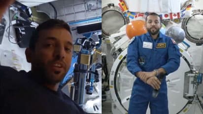 'ഇഡാലിയ' പാരയായി യുഎഇയുടെ ബഹിരാകാശ യാത്രികൻ സുൽത്താൻ അൽ നയാദിയുടെ മടക്കയാത്ര നീളും