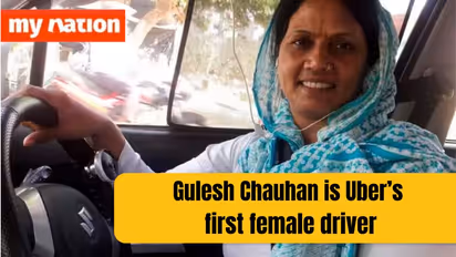 Meet Gulesh Chauhan, country’s first female Uber driver