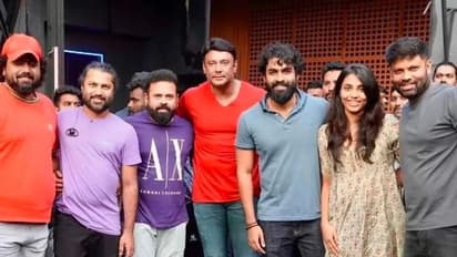 ದರ್ಶನ್‌ನ ತಬ್ಬಿಕೊಂಡ ಯುವರಾಜ್‌ಕುಮಾರ್; ದೊಡ್ಡಮನೆ ಹುಡುಗನಿಗೆ ದಚ್ಚು ಸಪೋರ್ಟ್! 