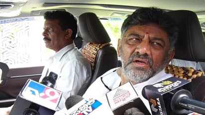 ಸಂತೋಷ್‌ ಹೇಳಿಕೆ: 40 ಏಕೆ, 136 ಶಾಸಕರನ್ನೂ ಸಂಪರ್ಕದಲ್ಲಿ ಇಟ್ಟುಕೊಳ್ಳಲಿ, ಡಿಕೆಶಿ