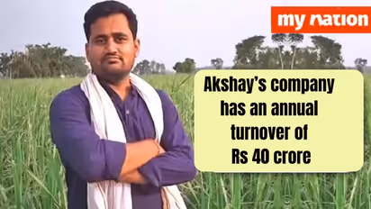 Akshay established a Rs 40 crore fertilizer company with Rs 10,000 investment