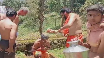 ಚಿಕ್ಕಮಗಳೂರು: ಕೈಕೊಟ್ಟ ವರುಣದೇವ, ಮಳೆಗಾಗಿ 37 ವರ್ಷದ ಹಿಂದಿನ ಆಚರಣೆಗೆ ಮುಂದಾದ ಮಲೆನಾಡಿಗರು..!