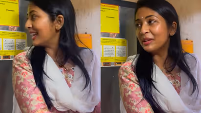 'ആ ചേട്ടൻ തന്ന പേപ്പര്‍ പറത്തിക്കളഞ്ഞു', വീഡിയോയില്‍ നടി നവ്യാ നായര്‍