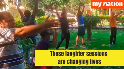 Ravikant’s laughter sessions bring smiles and hopes to the lives of retired people