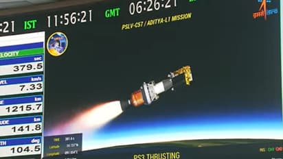 ఆదిత్య ఎల్1 లాంచింగ్ విజయవంతం.. ప్రకటించిన ఇస్రో.. శాస్త్రవేత్తలకు సోమనాథ్ అభినందనలు..