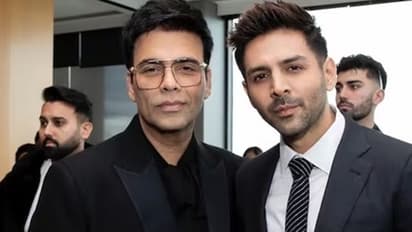 Is Karan Johar collaborating with Kartik Aaryan for new project?