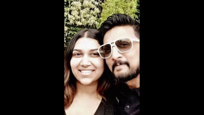 ಕಿಚ್ಚ ಹಾಫ್‌ ಸೆಂಚುರಿ; ಸ್ಪೆಷಲ್ ವಿಶ್ ಮಾಡಿದ ಪುತ್ರಿ ಸಾನ್ವಿ ಸುದೀಪ್!