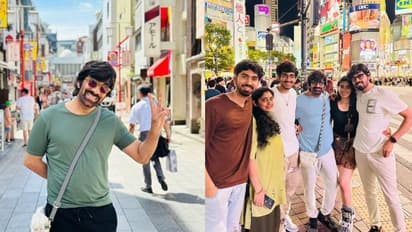 ఫ్యామిలీ ట్రిప్ లో ఎంజాయ్ చేస్తున్న మాస్ మహారాజ్, సోషల్ మీడియాలో పోస్ట్ చేసిన రవితేజ