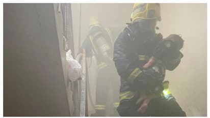 സൗദി അറേബ്യയില്‍ വീടിന് തീപിടിച്ച് മൂന്ന് മരണം