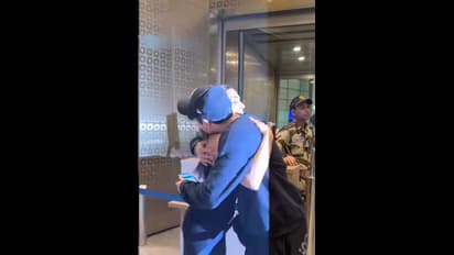 ನೆಟ್ಟಿಗ್ಗರ ಮನಗೆದ್ದ ಮಲೈಕಾ ಅರೋರಾ - ಮಗ ಅರ್ಹಾನ್‌ ಖಾನ್‌  ನಡುವಿನ ಬಾಂಡಿಂಗ್‌!