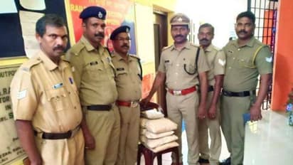 ഓണം സ്‌പെഷ്യല്‍ ഡ്രൈവ്; ധന്‍ബാദ് എക്‌സ്പ്രസില്‍ നിന്ന് ആറര കിലോ കഞ്ചാവ് പിടിച്ചെടുത്തു