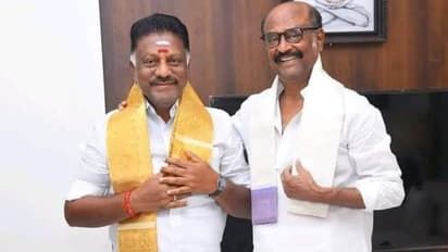 படக்கென போயஸ் கார்டன் சென்ற OPS.. சூப்பர் ஸ்டாரை சந்தித்து 1 மணிநேரம் ஆலோசனை - என்ன பேசிருப்பாங்க?