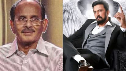 'ആർആർആറി'ന് ശേഷം വിജയേന്ദ്ര പ്രസാദിന്റെ തിരക്കഥ; നായകനായി കിച്ച സുദീപ്