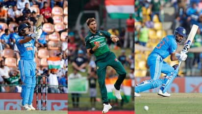 ഏഷ്യാ കപ്പ്: പൊരുതിയത് പാണ്ഡ്യയും കിഷനും മാത്രം; ആവേശപ്പോരില്‍ പാക്കിസ്ഥാനെതിരെ ഇന്ത്യക്ക് ഭേദപ്പെട്ട സ്കോർ