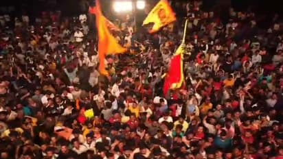 ಬರ್ತಡೇ ವೇಳೆ ಬ್ಯಾರಿಕೇಡ್ ಮುರಿದು ನುಗ್ಗಿದ ಅಭಿಮಾನಿಗಳು; ಭೇಟಿ ಅರ್ಧಕ್ಕೆ ನಿಲ್ಲಿಸಿ ಹೊರಟು ಹೋದ ಕಿಚ್ಚ ಸುದೀಪ್ 