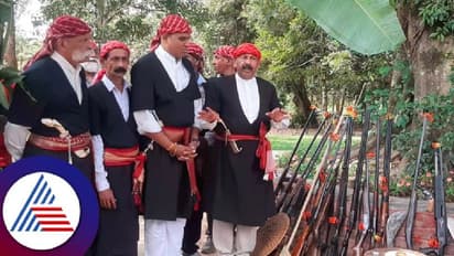 ಕೋವಿ, ಕತ್ತಿ ಆಯುಧಗಳೊಂದಿಗೆ ಮೆರವಣಿಗೆ, ಕೊಡಗಿನಲ್ಲಿ ಕೈಲ್ ಪೊಳ್ದ್  ಸಂಭ್ರಮ 