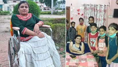 बचपन से आधा शरीर सुन्न, LLB-MSW किया, बेड पर करवट बदलना भी मुश्किल पर सैकड़ों को दिखाई  आत्‍मनिर्भरता की राह 