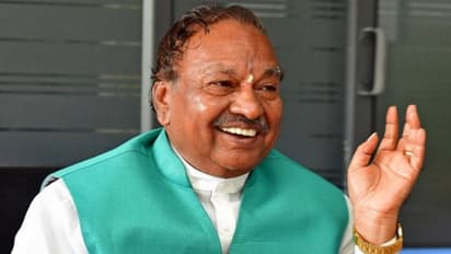 ಕಾಂಗ್ರೆಸ್‌ನಲ್ಲಿ ಮೂರು ರೀತಿಯ ಹುಚ್ಚರಿದ್ದಾರೆ: ಕೆ.ಎಸ್.ಈಶ್ವರಪ್ಪ