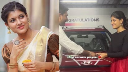 கனவுபோல் உள்ளது... புது கார் வாங்கிய குஷியில் குக் வித் கோமாளி மோனிஷா - அதோட விலை இத்தனை லட்சமா?