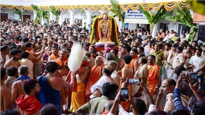 ರಾಯಚೂರು: ರಾಯರ 403ನೇ ಪಟ್ಟಾಭಿಷೇಕ ಮಹೋತ್ಸವ