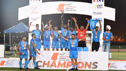 ಹಾಕಿ ಫೈವ್ಸ್: ಪಾಕಿಸ್ತಾನವನ್ನು ಬಗ್ಗುಬಡಿದು ಭಾರತ ಚಾಂಪಿಯನ್