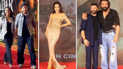 (Photos) Shah Rukh Khan, Ajay Devgn, Salman Khan, Aamir Khan and more at Gadar 2 Success Party